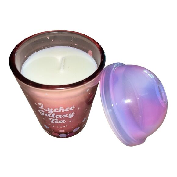 DW Home Lychee Galaxy Tea Candle 4.3oz Special Edition Sweet Scent NEW - Picture 2 of 5